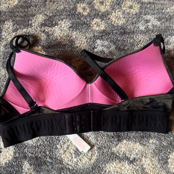 Pink by Victoria’s Secret Bra Set - Camo, Blue, and Gray - Picture 5 of 10